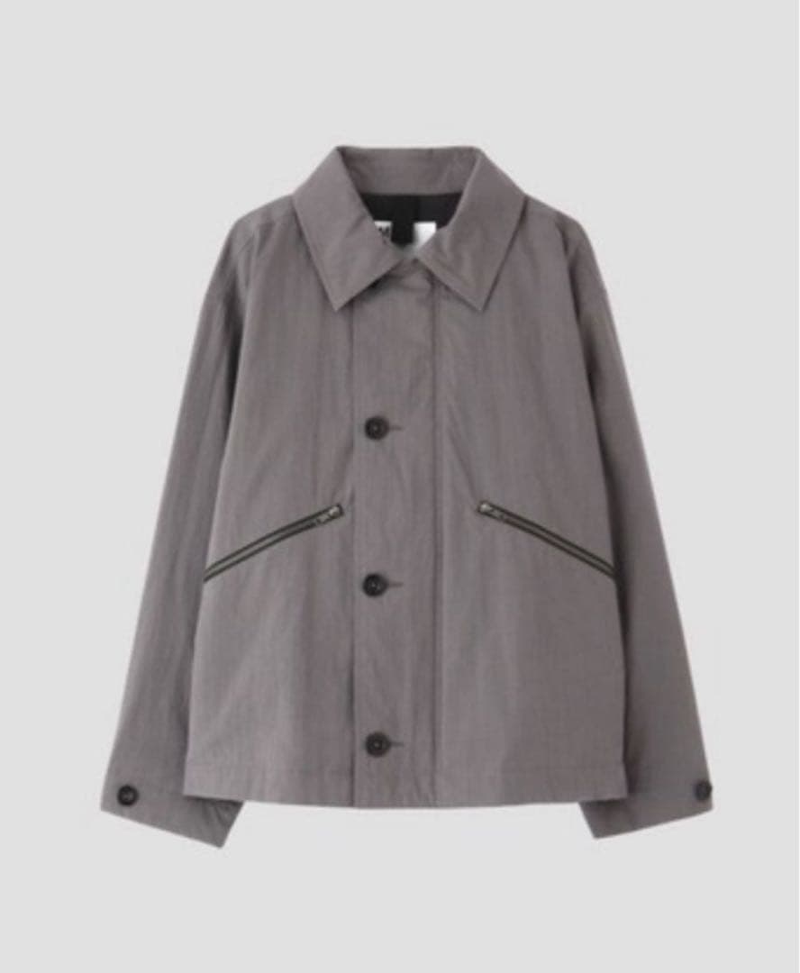 MHL. エムエイチエル　PADED COTTON NYLON アウター