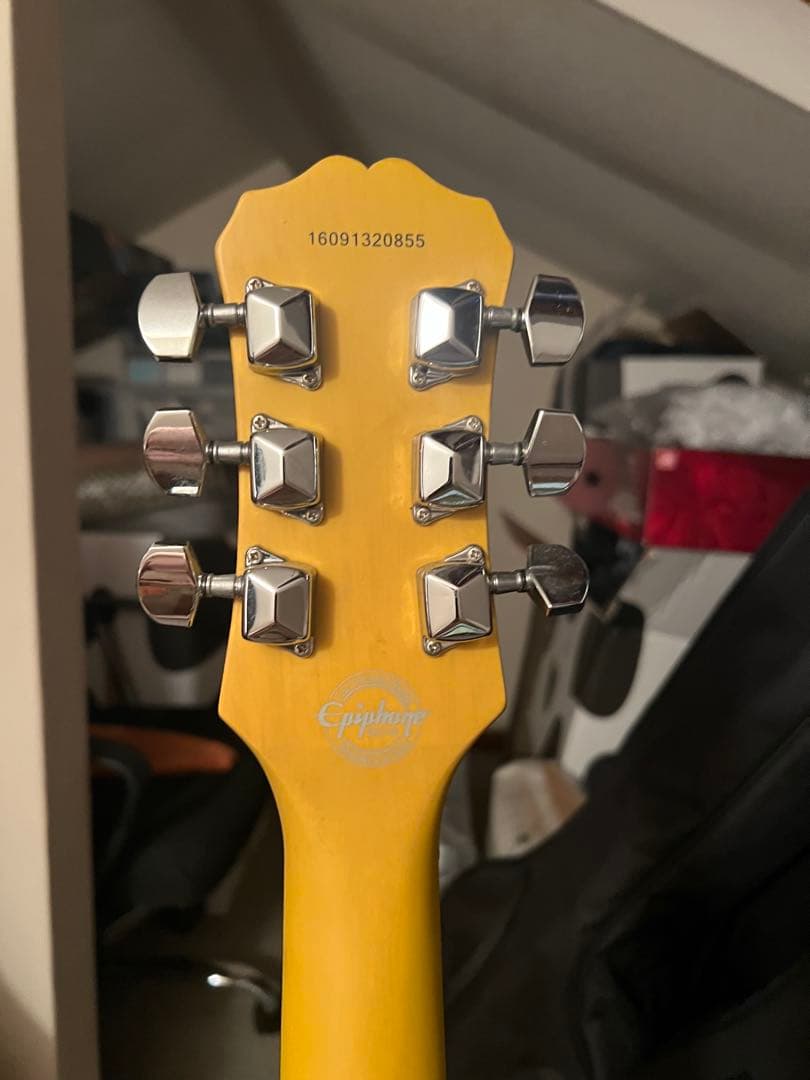 Epiphone Special イエロー