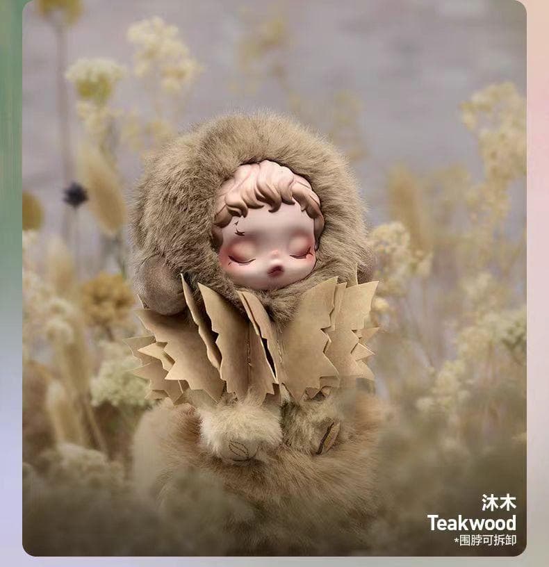 SKULLPANDA L’impressionnisme ぬいぐるみアソート