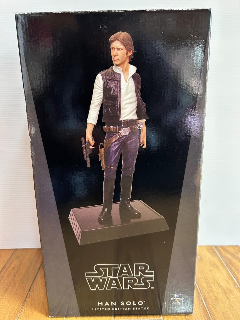 【値下げ】スターウォーズ ハンソロ GENTLE GIANT 限定