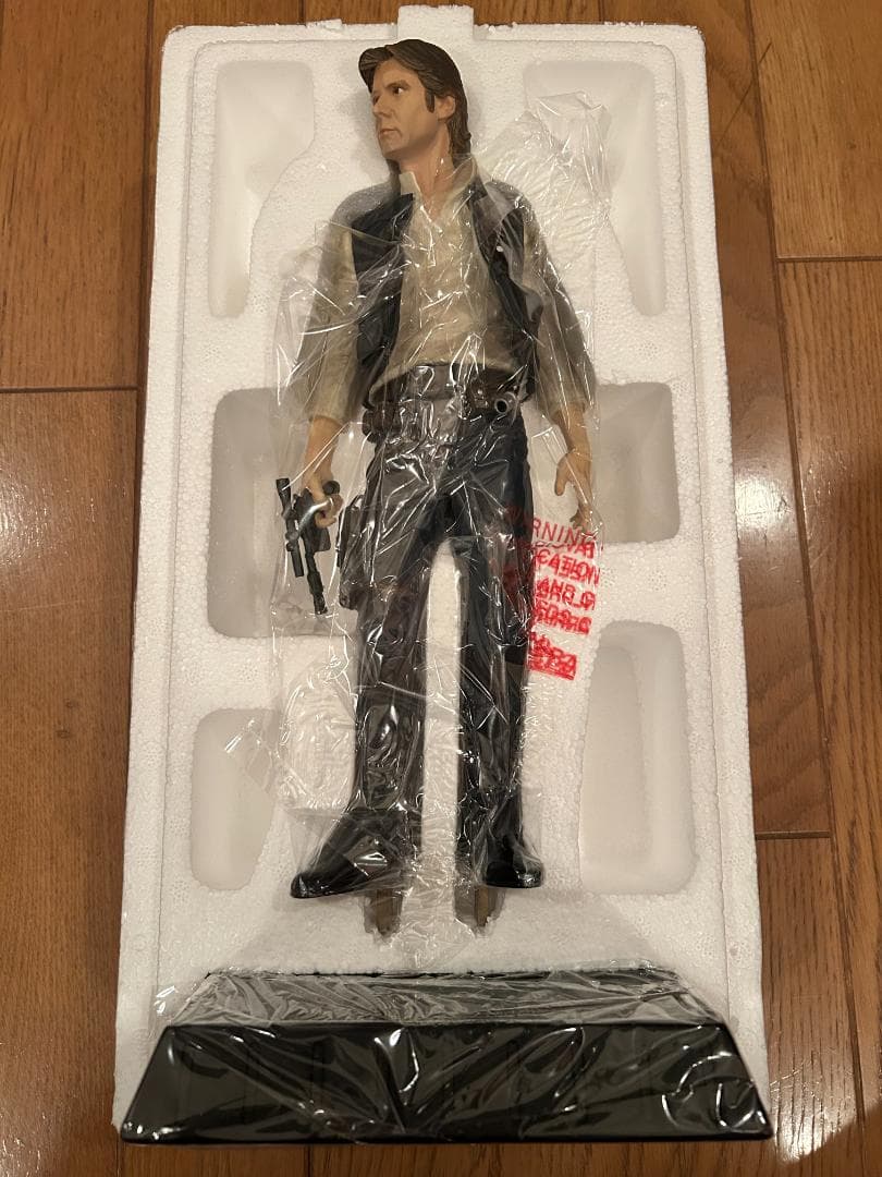 【値下げ】スターウォーズ ハンソロ GENTLE GIANT 限定