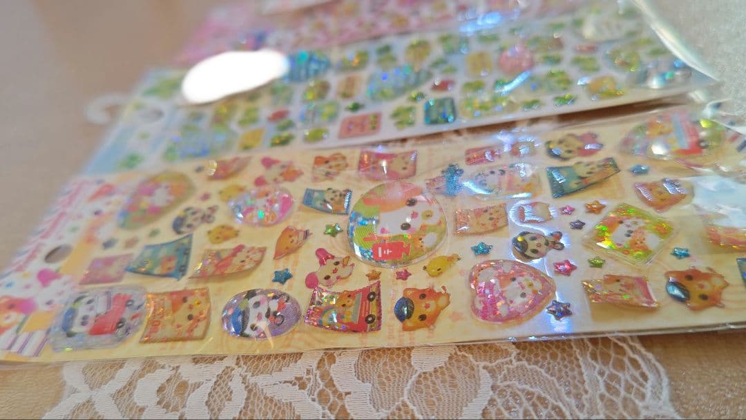 平成レトロ　ジュエルシール　クーリア　当時物