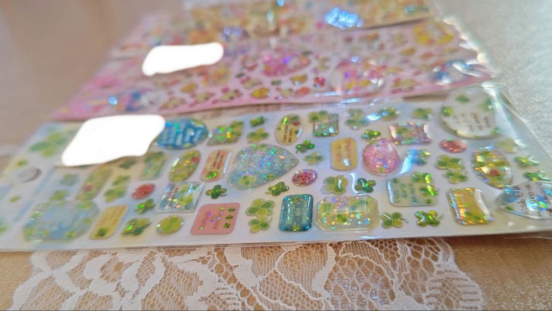 平成レトロ　ジュエルシール　クーリア　当時物