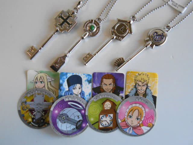 ♯Iyt14ALFAIRY TAIL星霊の鍵マスコットSPエディション8種