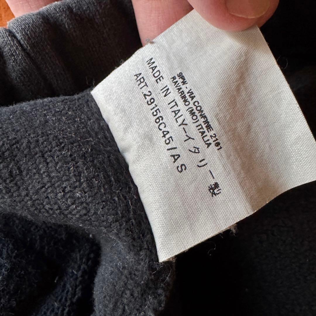 stone  1998年 スウェットパーカー　プルオーバー　伊製