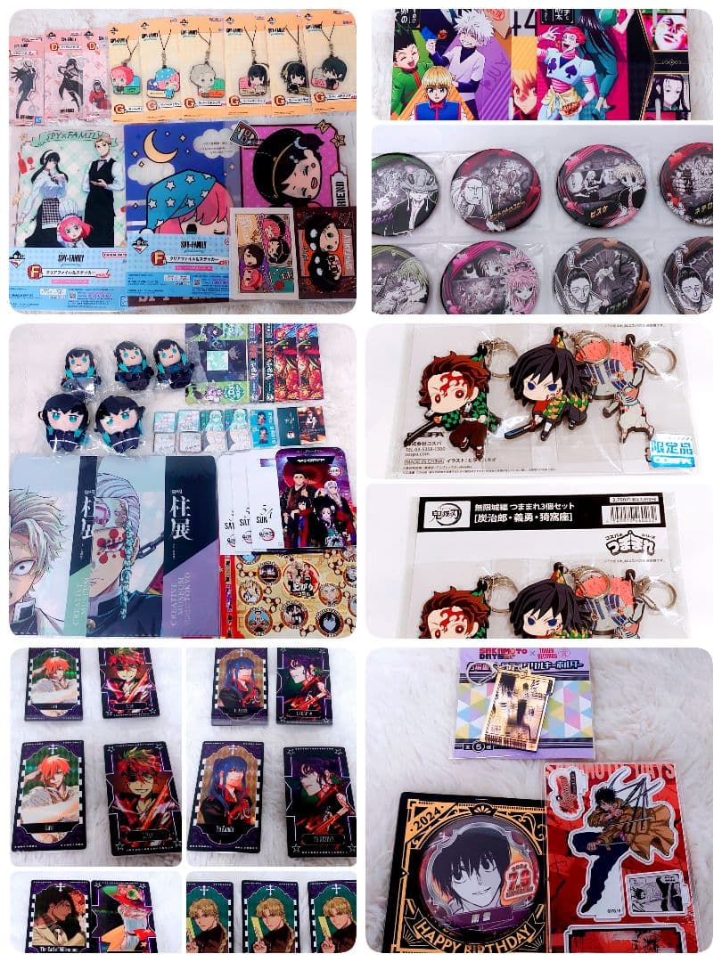 【新品未使用】アニメジャンプ系 グッズ まとめ売り