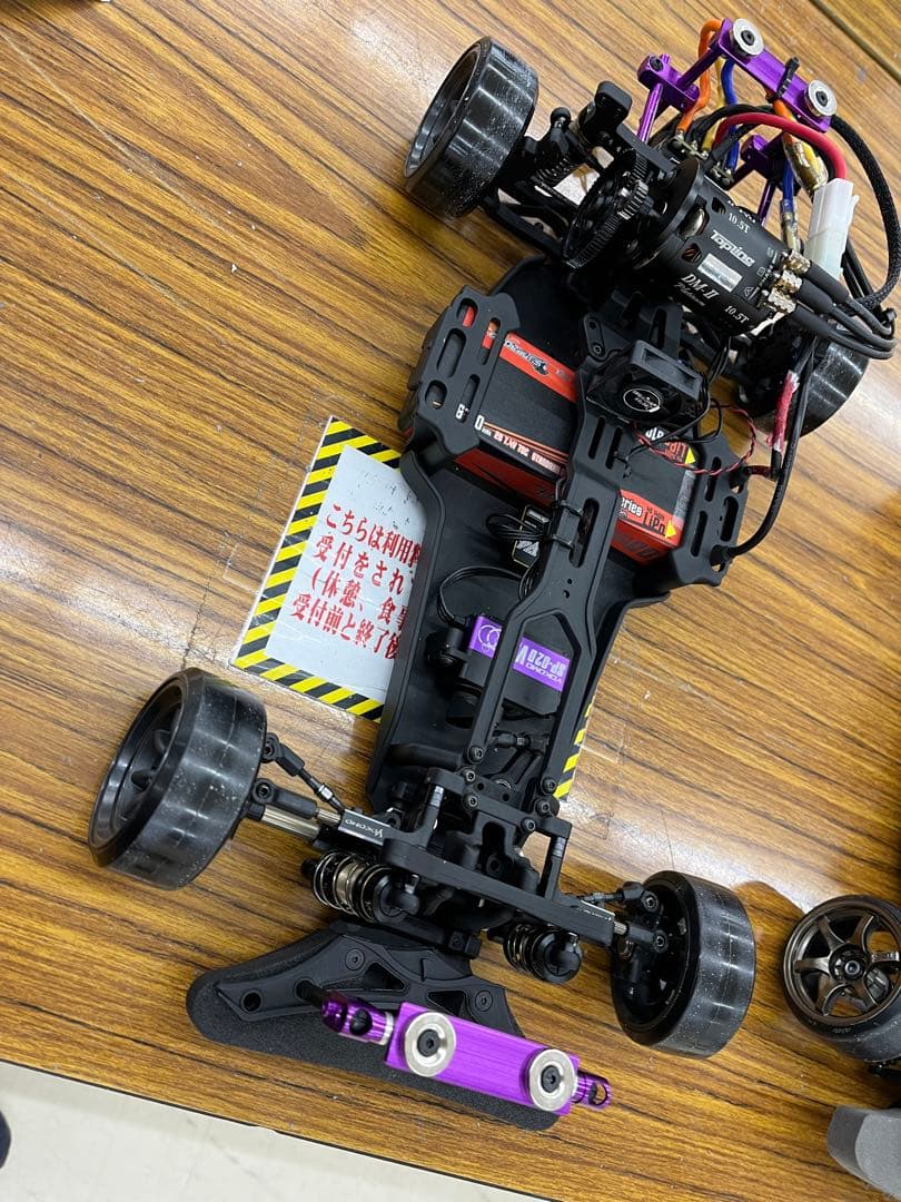 YD-2Z ジャイロ、サーボほぼ新品　オプションパーツ付き