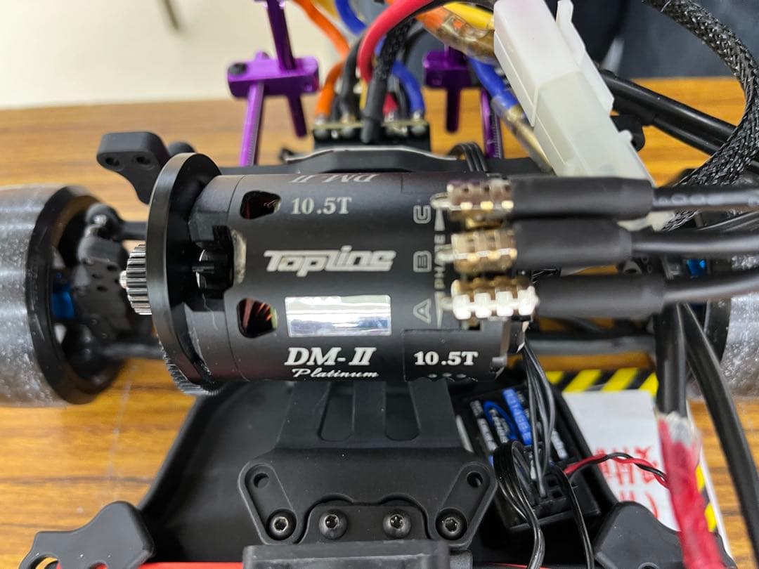 YD-2Z ジャイロ、サーボほぼ新品　オプションパーツ付き