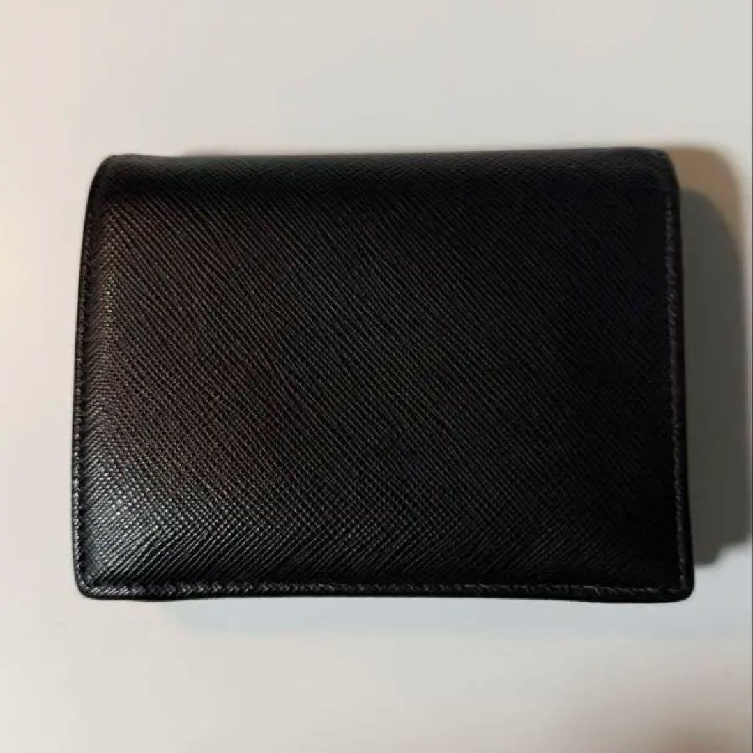 PRADA サフィアーノレザー 二つ折り財布 ウォレット