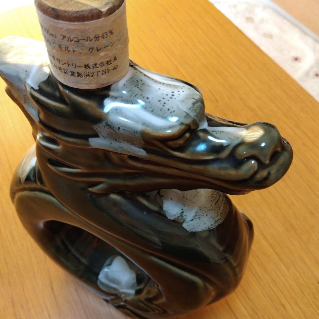 【新品・未開栓】辰・龍干支ウイスキー 特級700ml サントリー　おまけ付き