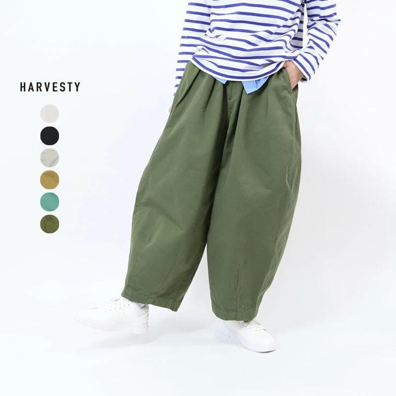 美品 HAVESTYサーカスパンツ カーキサイズ１