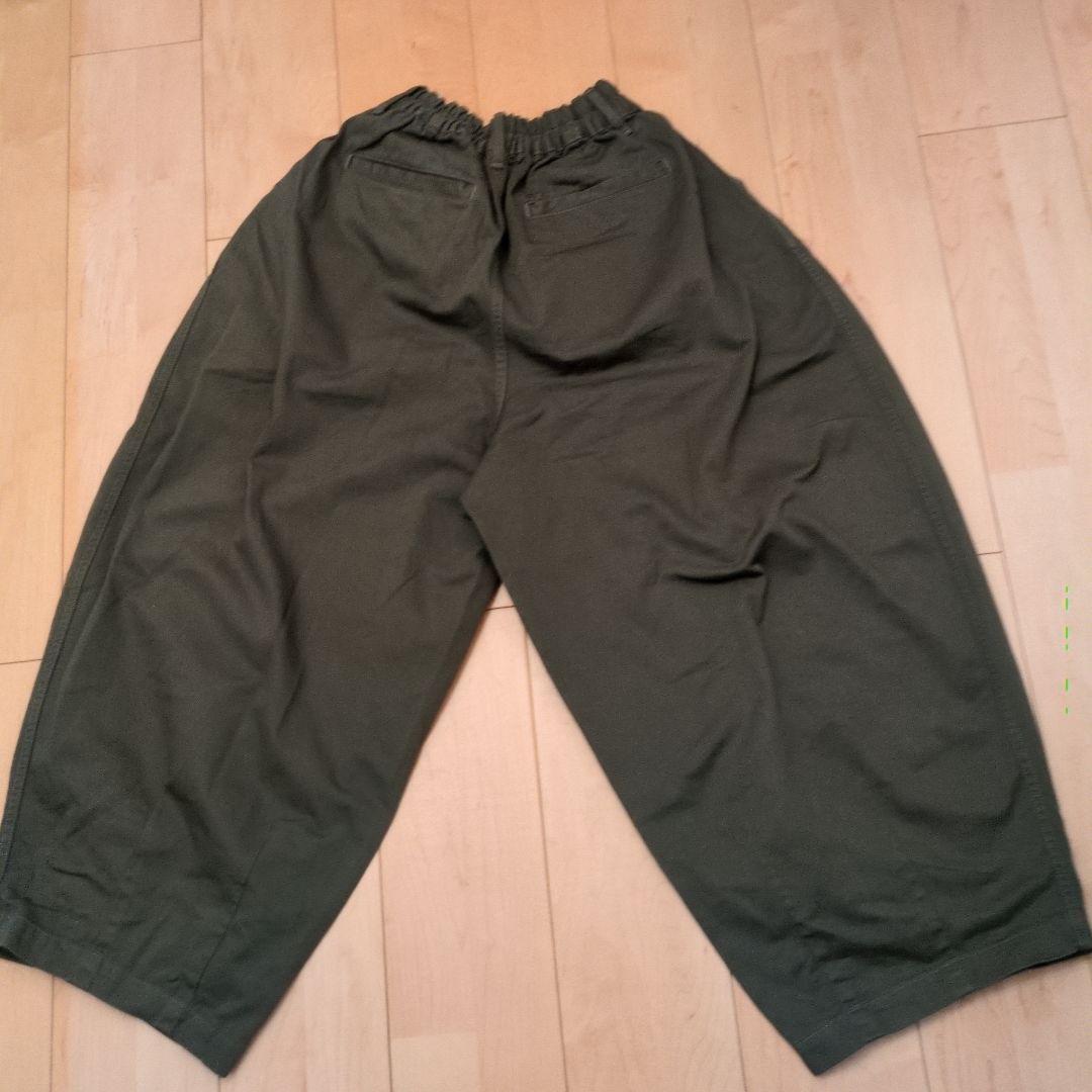 美品 HAVESTYサーカスパンツ カーキサイズ１