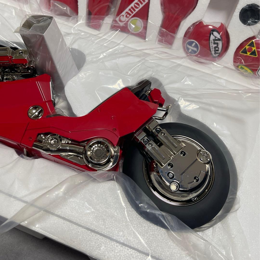 ポピニカ魂 AKIRA PROJECT BM! 金田のバイク リバイバル版