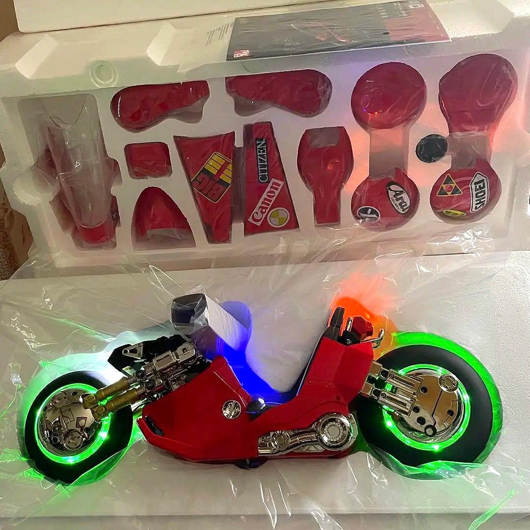 ポピニカ魂 AKIRA PROJECT BM! 金田のバイク リバイバル版