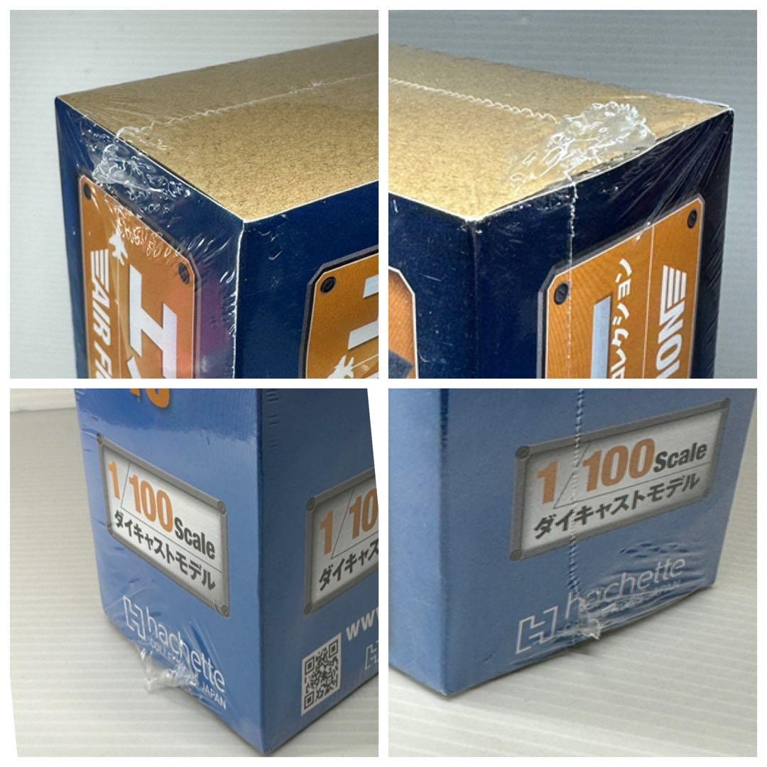 新品 アシェット 1/100 F-22 Rapter ラプター アメリカ空軍