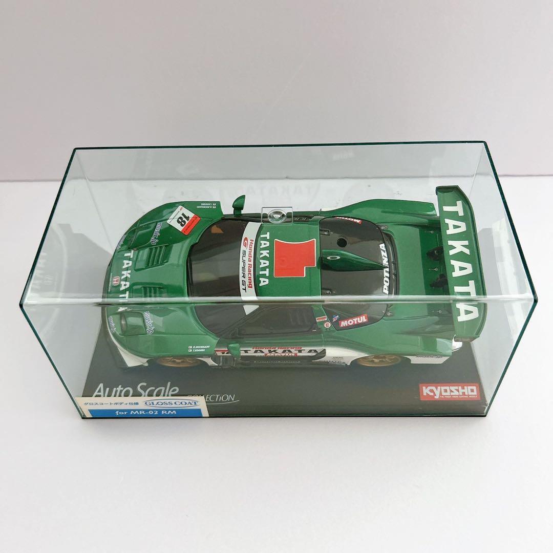 京商　ミニッツ　ラジコン　TAKATA 童夢 NSX 2005 MR-02 RM