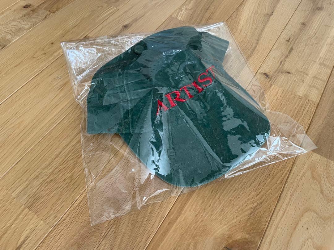 新品　未使用　ziggy zaza 帽子　ARTIST キャップ　キッズ