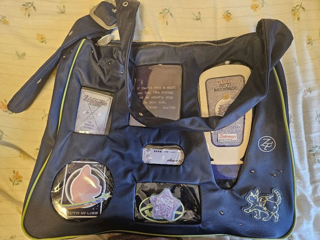 ZTMY Display Shoulder Bag ずっと真夜中でいいのに