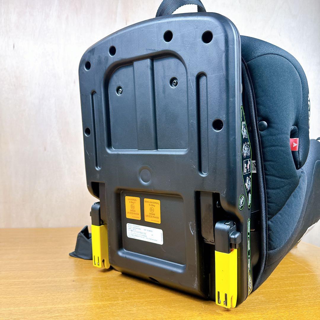 【丸洗い済み】 アップリカ フォームフィット ジュニアシート 2138920