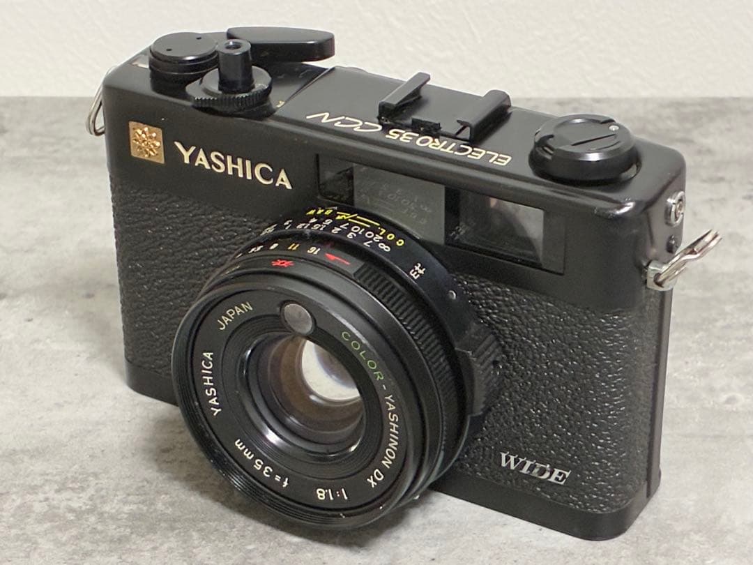 ⭐️ 動作確認済 ⭐️ヤシカ YASHICA ELECTRO 35 CCN