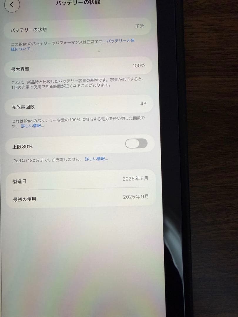 iPad mini 第7世代 スペースグレイ 128GB Wi-Fiモデル