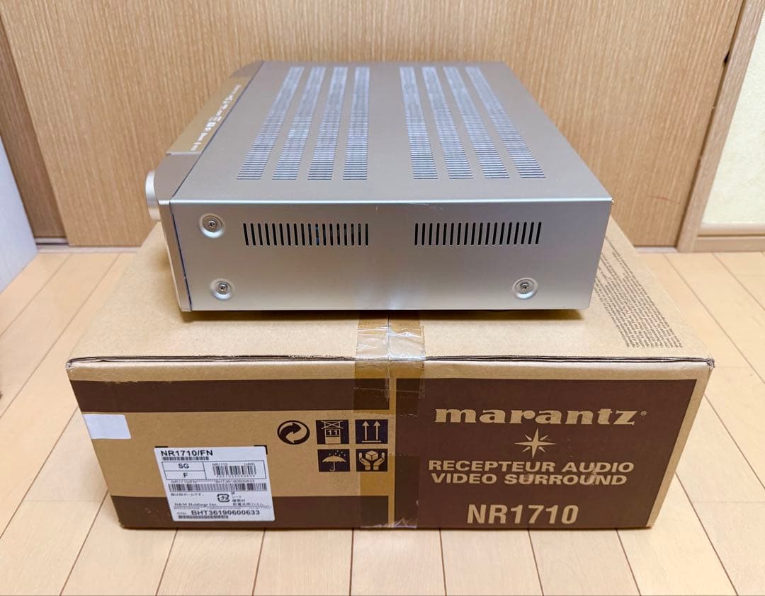 Marantz NR1710 AVサラウンドレシーバー ゴールド