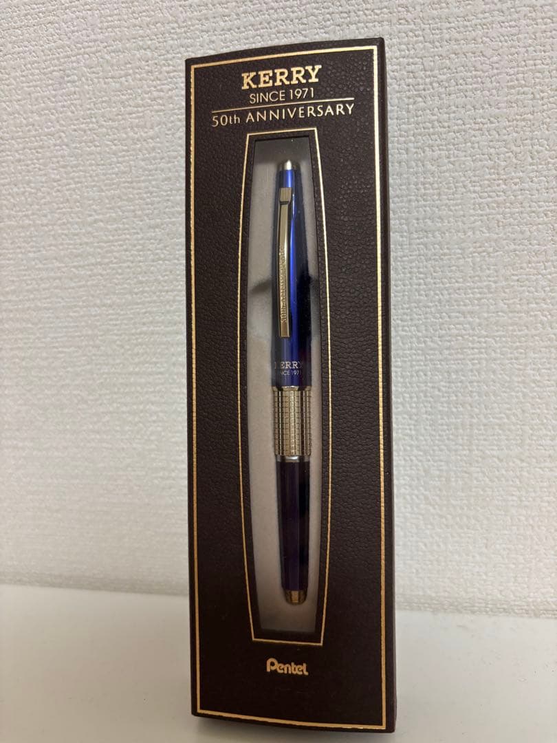 ケリー KERRY 50周年モデル シャープペンシル ボトルブルー