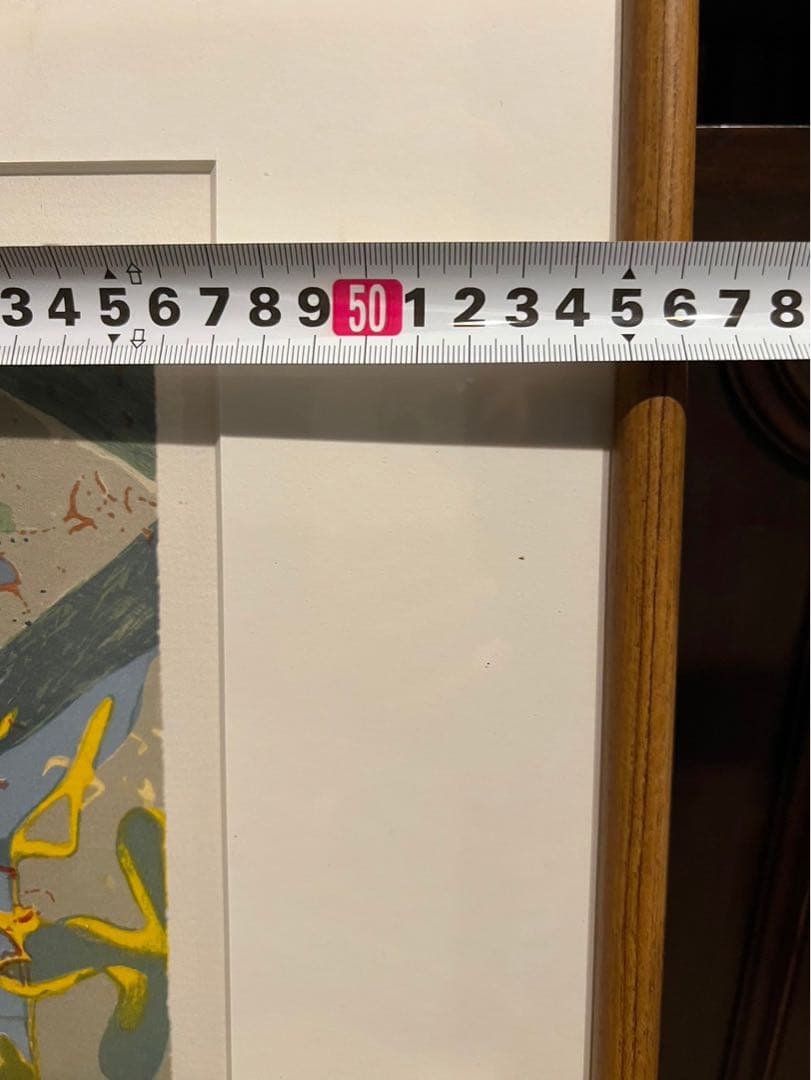 ラフル アート 額縁 インテリア 花瓶 花 アンティーク