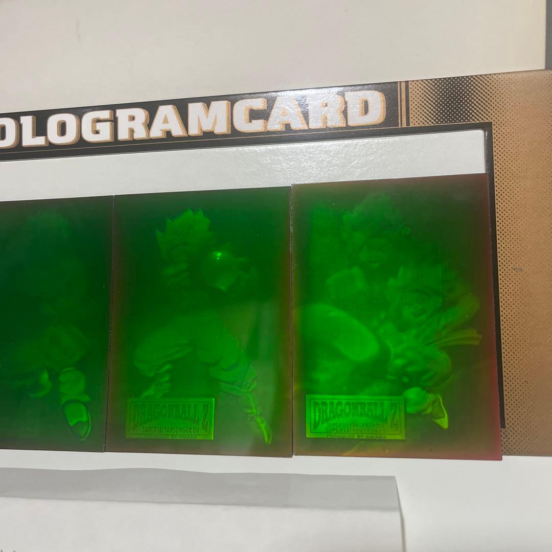 アマダ ドラゴンボールZ トレーディングカード 3Dホログラム 当たり 天田