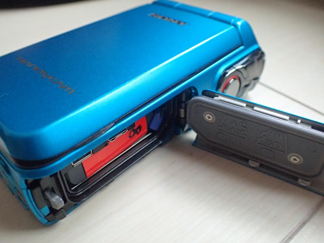 SONY HDR-GW77V 防水ビデオカメラ 動作良好