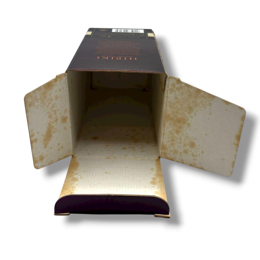 未開栓 響 12年 HIBIKI サントリー ウイスキー 500ml 箱付き