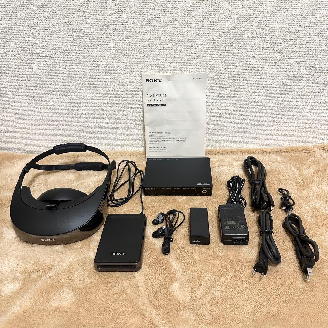 【美品・使用頻度少】SONY HMZ-T3W ヘッドマウントディスプレイ