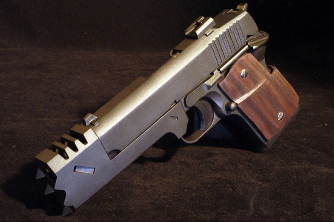 リコリスリコイル 【ストライクヘッド】デトニクス 東京マルイ ガスガン 銃