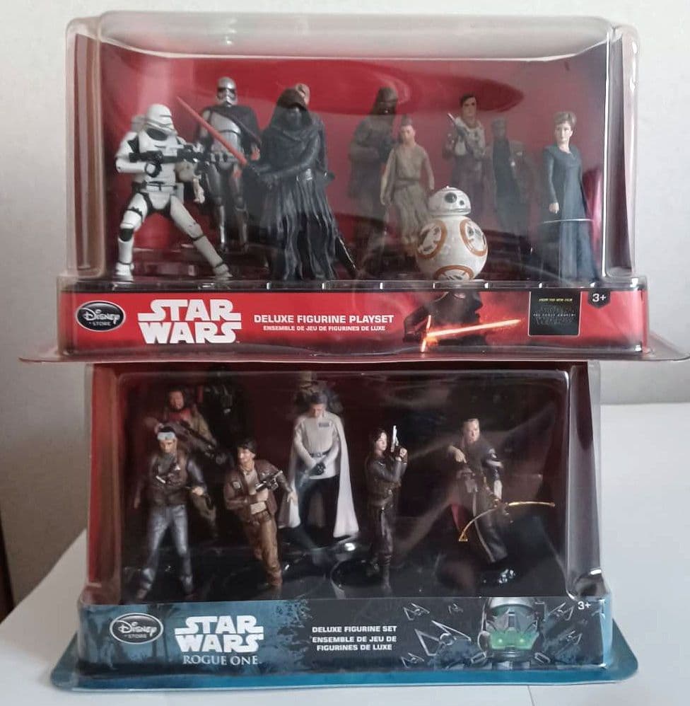 スターウォーズ　デラックスフィギュアセット×2　USディズニーストア　新品未使用