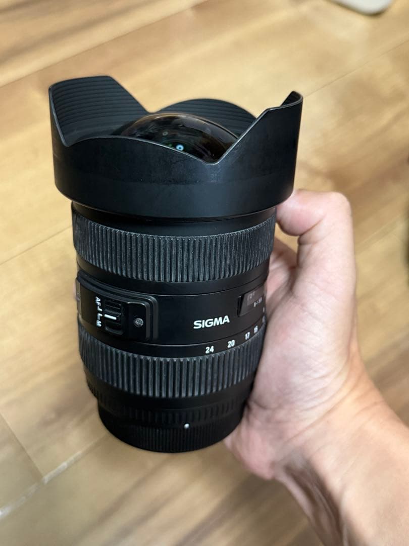 SIGMA 12-24mm F4.5-5.6 Ⅱ DG HSM ズームレンズ