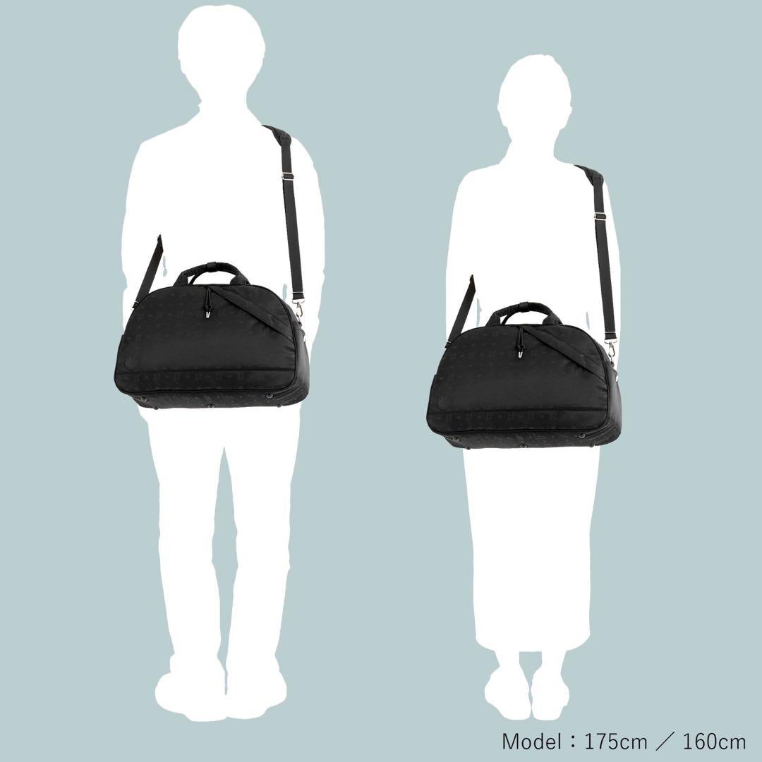 【未使用】POTR 吉田カバン MONOGRAM 2WAY ボストンバッグ