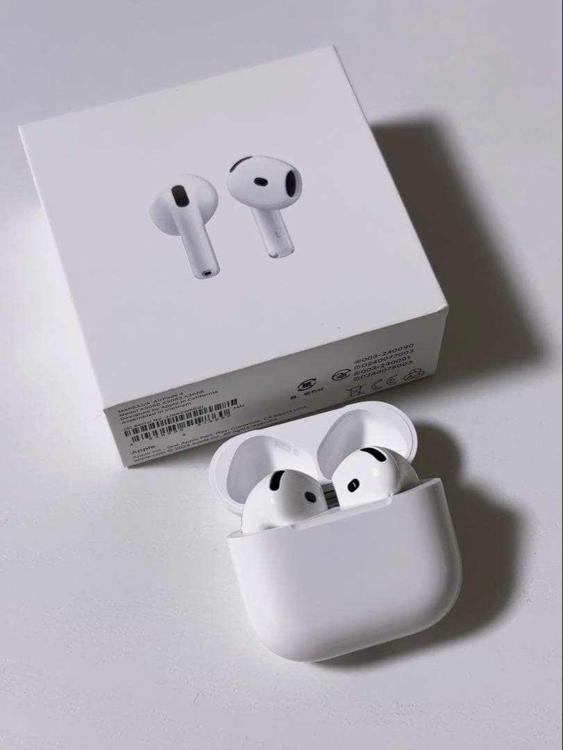 airpods4（ノイキャンなし）