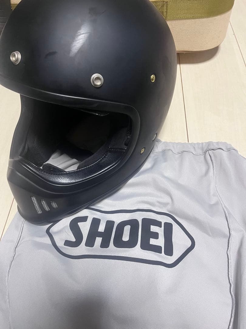 SHOEI EX ZEROフルフェイスヘルメット マットブラック