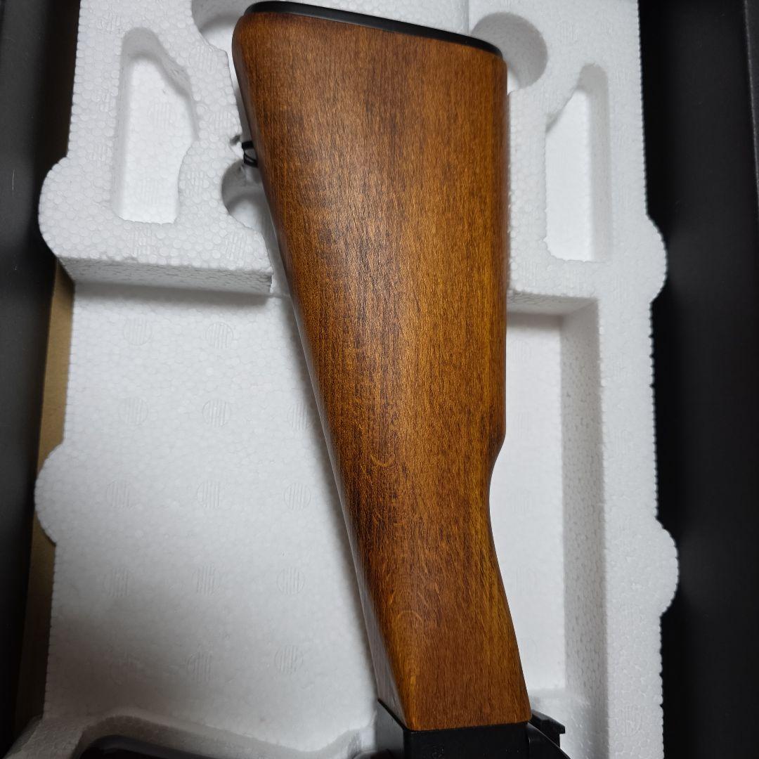 i*a様 【東京マルイ】AKMガスブローバック 　リアルウッド