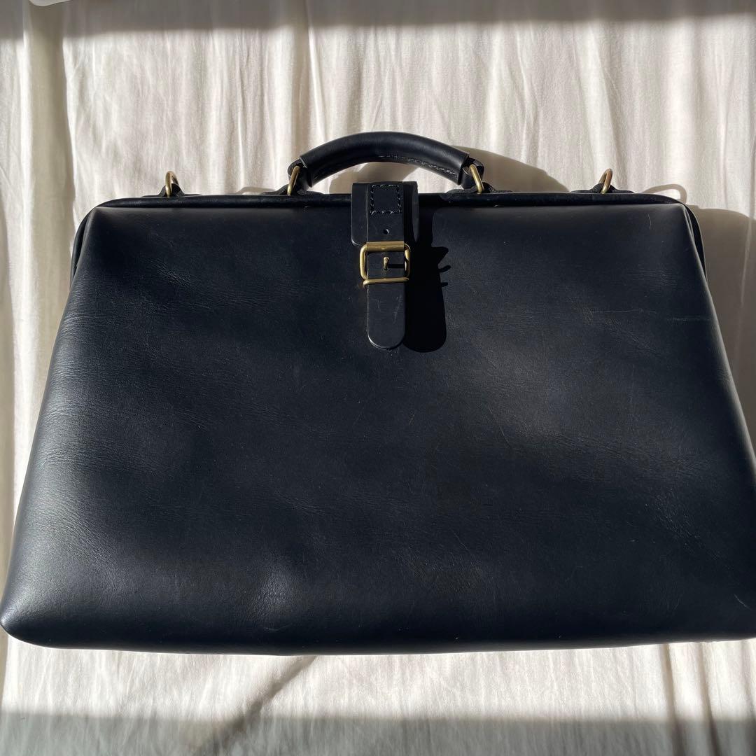 HERZ ヘルツ　ソフトダレスバッグ　ビジネスバッグ　BJ-68 ブラック　M