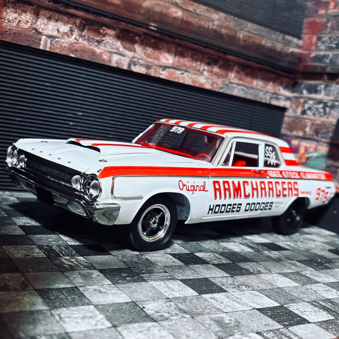 1/18 Highway61 ダッジ 330 ラムチャージャー スーパーストック