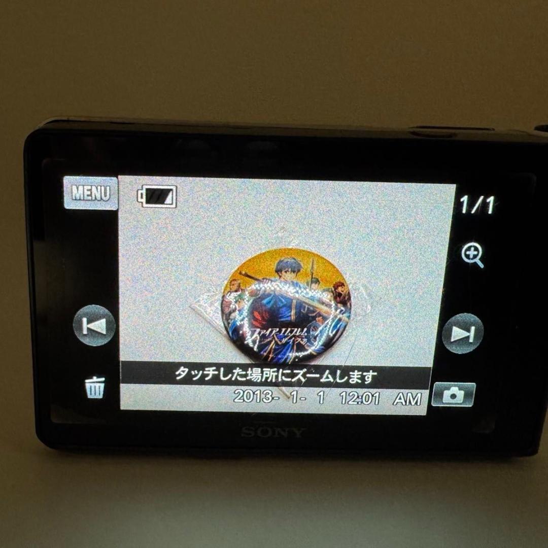 Cyber-shot SONY DSC-TX30 シルバー デジタルカメラ