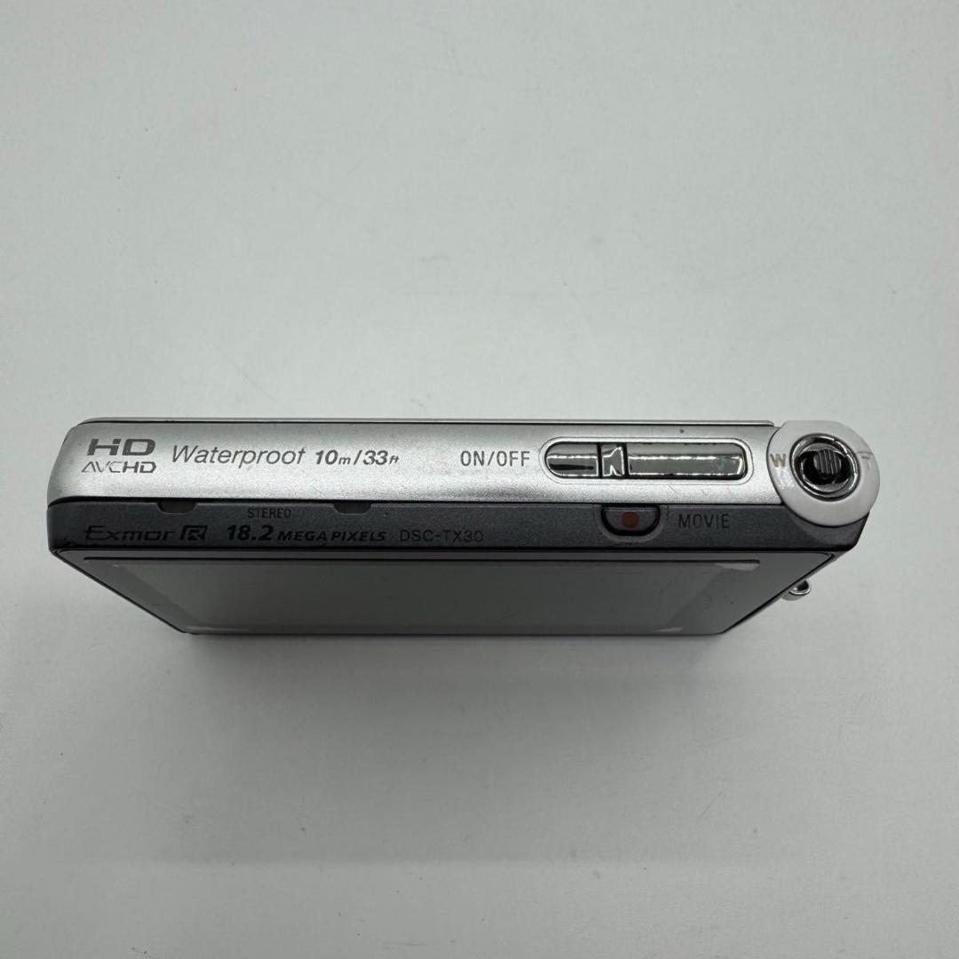 Cyber-shot SONY DSC-TX30 シルバー デジタルカメラ