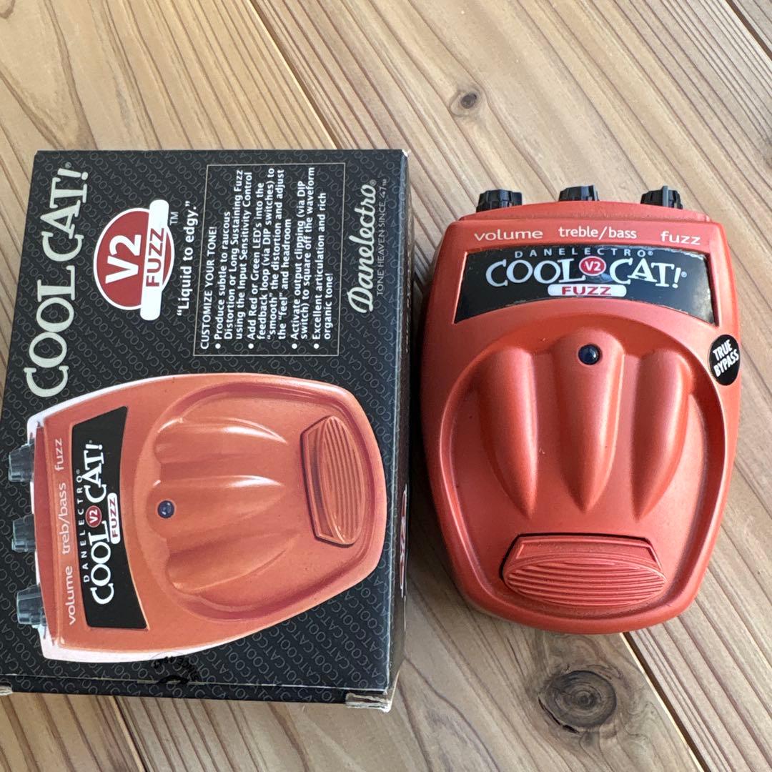 ギター Danelectro COOL CAT FUZZ V2 CF-2
