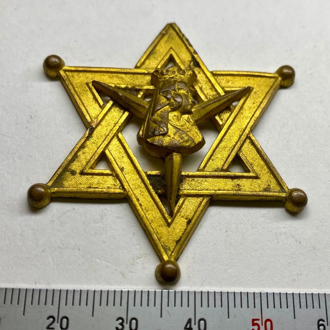 Order of the Queen of Sheba 勲章　ハイレセラシエ皇帝