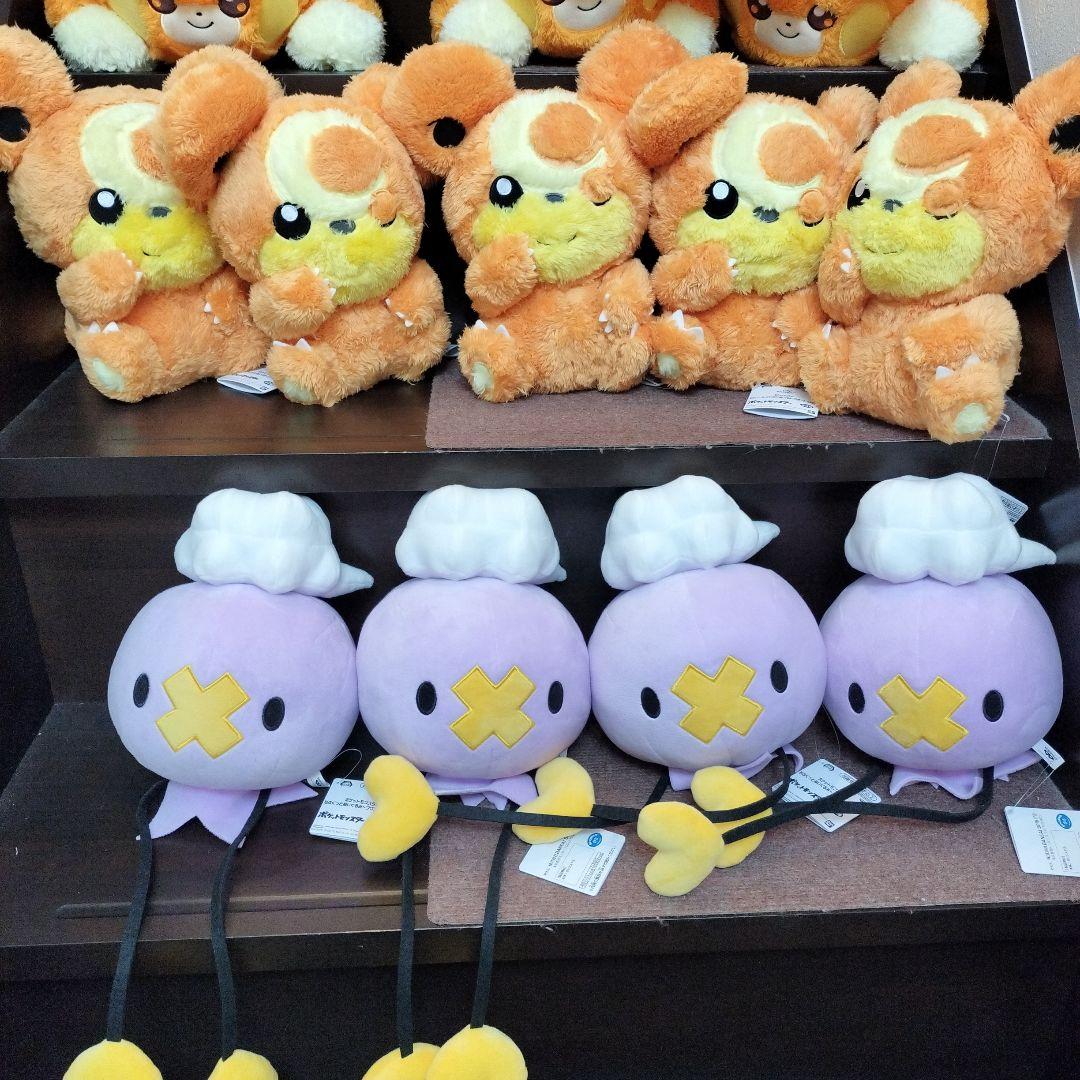ポケットモンスター　ポケモン　ぬいぐるみ　まとめ売り　42個