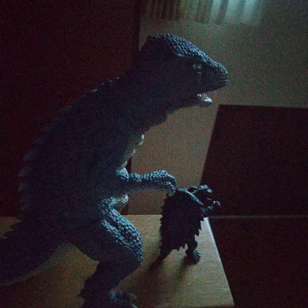 東宝大怪獣　ゴジラ　エクスプラス　ゴロザウルス