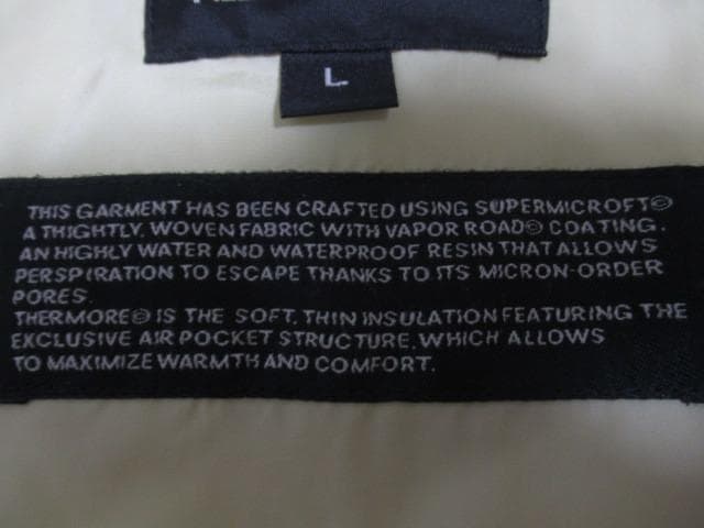 m21445・L★ARBERTO ASPESI★メンズコート・フード内蔵着脱可