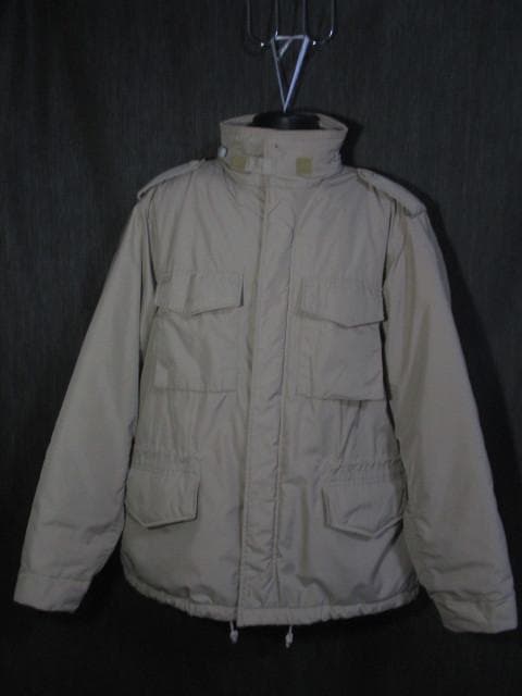 m21445・L★ARBERTO ASPESI★メンズコート・フード内蔵着脱可