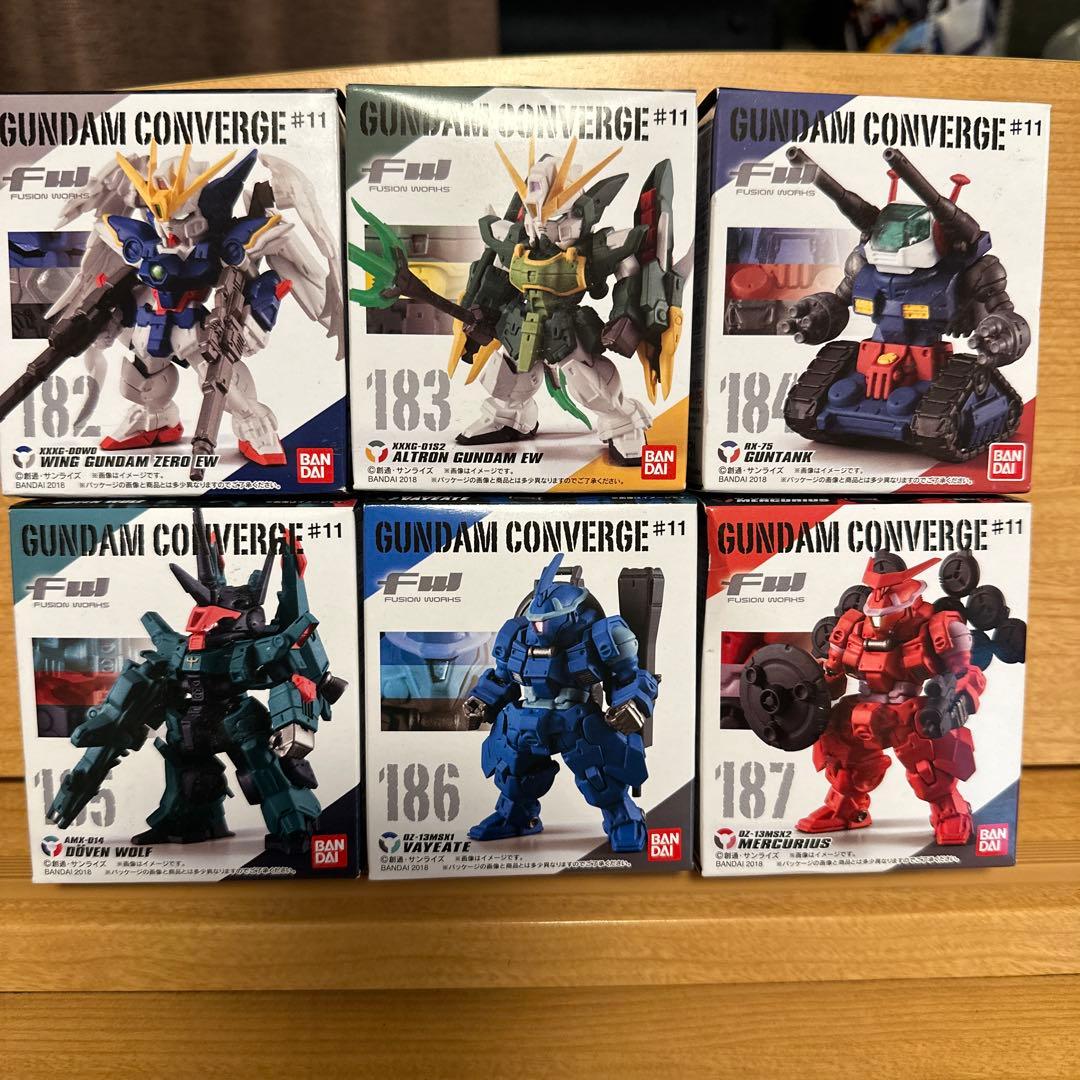 ガンダムコンバージ　#11 未開封